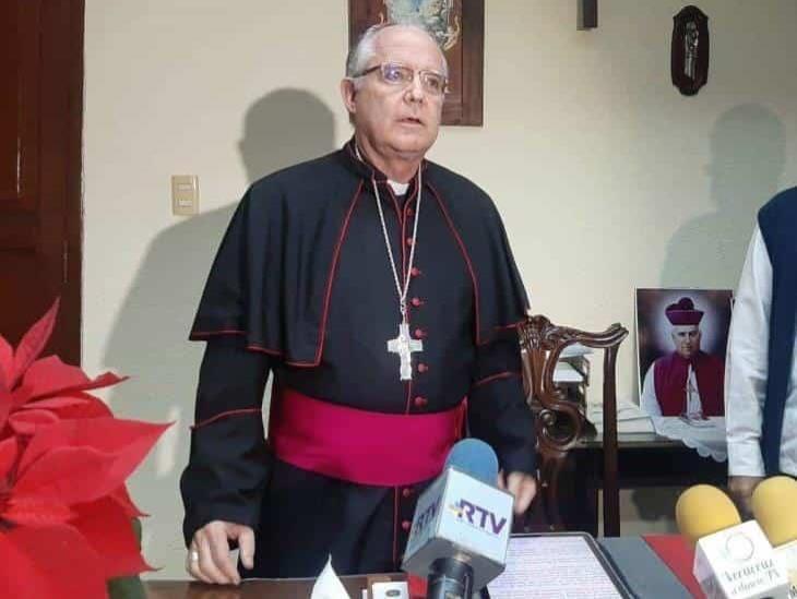 Exhorta obispo a feligreses a no bajar la guardia ante COVID y mantener prevenciones