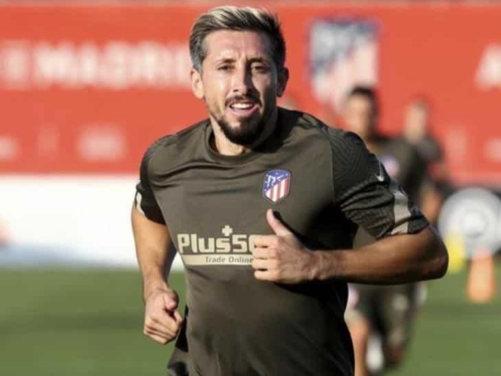 Héctor Herrera no planea estar fuera del Atlético de Madrid