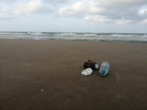 Ante incremento de turismo, aumenta contaminación en playas tuxpeñas
