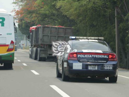 Carretera que comunica a Veracruz y Chiapas, bastión de los delincuentes