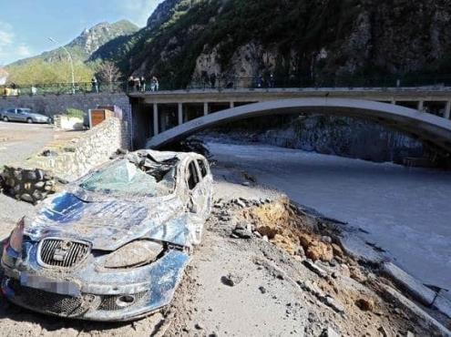 Suben a siete los muertos por inundaciones en Francia e Italia