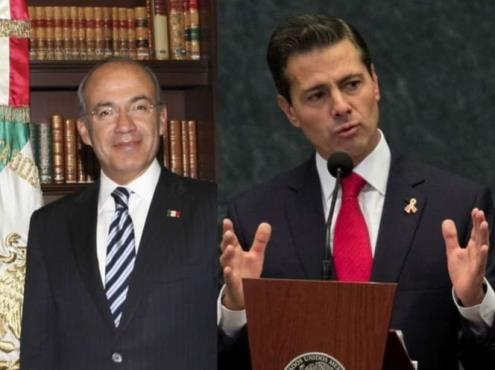 Calderón y Peña sí pueden ser investigados penalmente: UIF