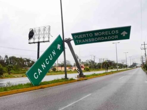 Saldo blanco en Quintana Roo tras el paso de Delta