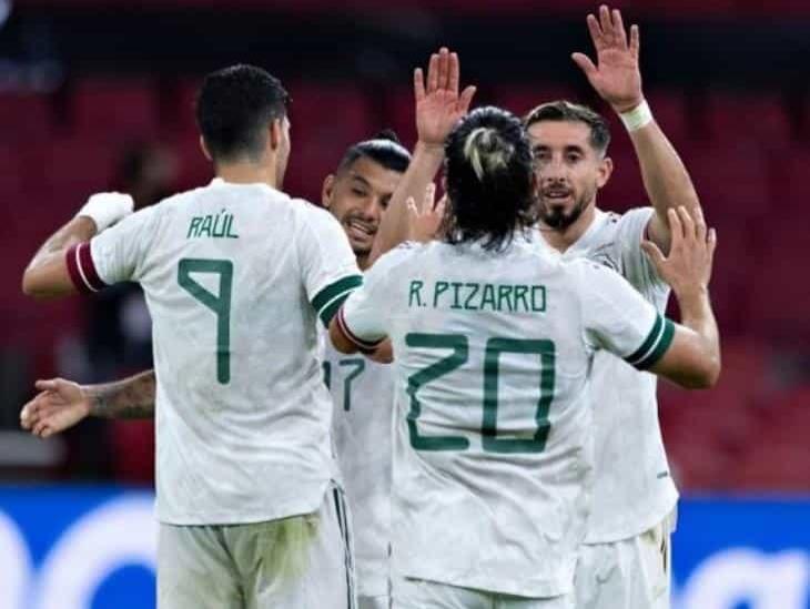 La Selección Mexicana venció a Holanda en Fecha FIFA