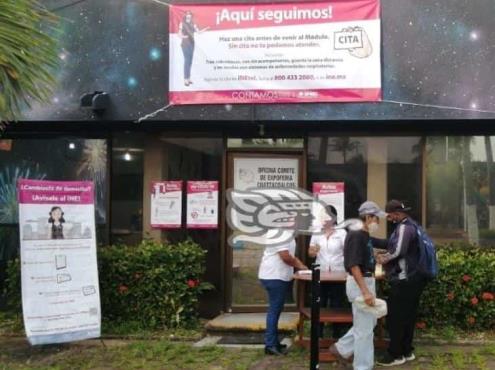 Activan Módulo de Atención Ciudadana en instalaciones de la Expo Feria en Coatza