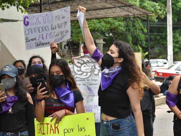 Protestan por alto a los feminicidios y la pronta justicia de Deisy