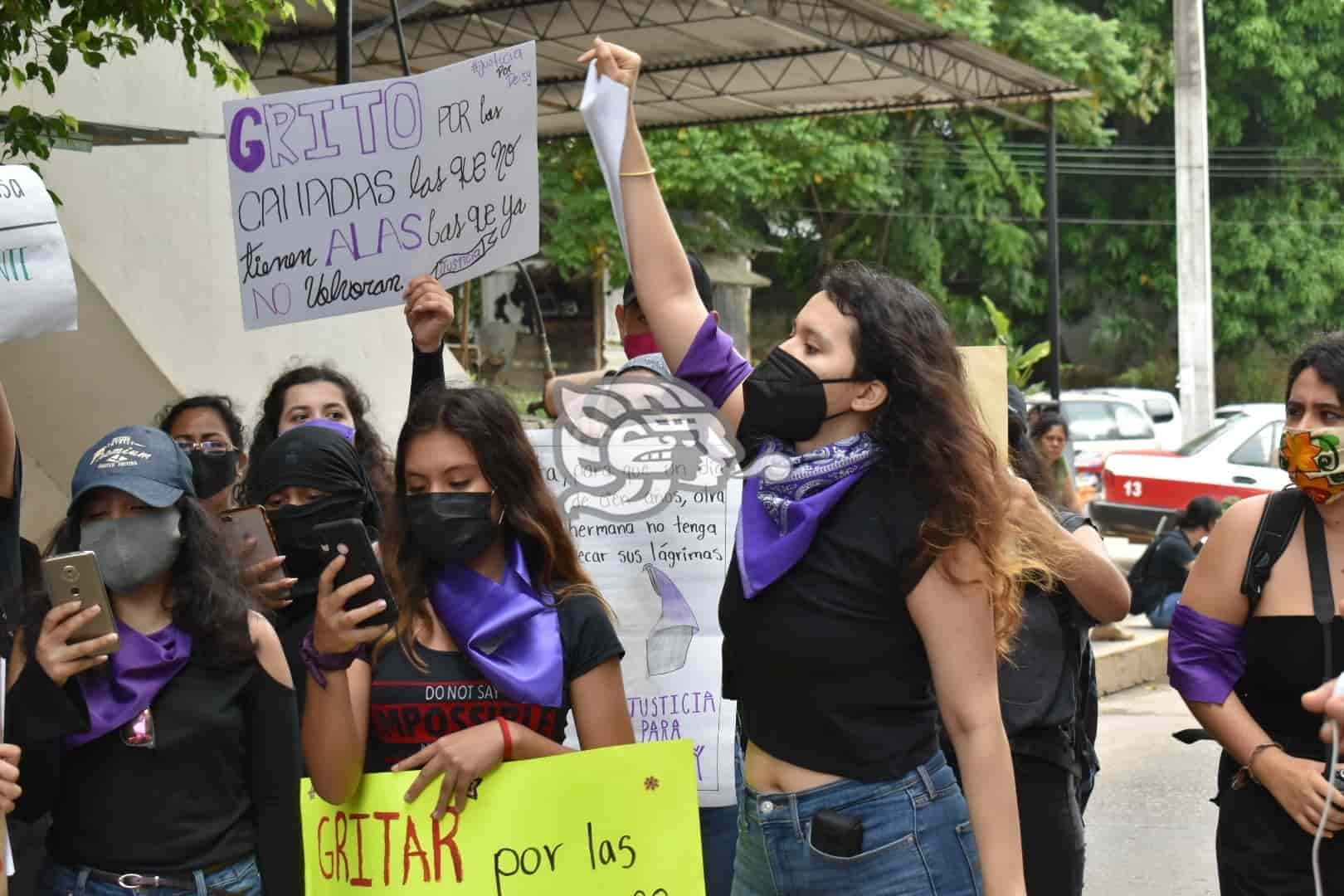 Protestan Por Alto A Los Feminicidios Y La Pronta Justicia De Deisy 7335