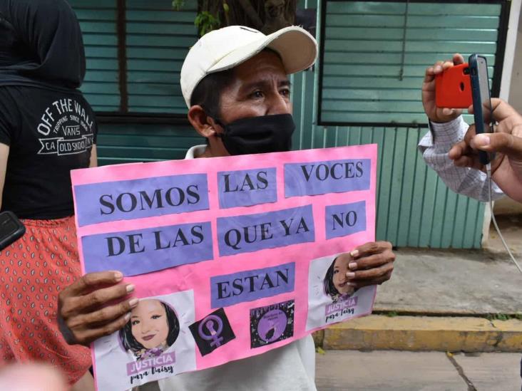 Protestan por alto a los feminicidios y la pronta justicia de Deisy