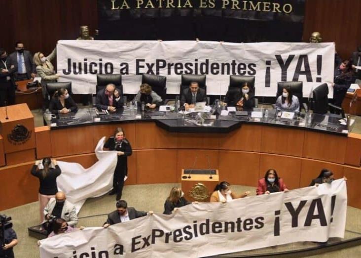 Senado Aprueba La Consulta Sobre Juicio A Expresidentes 4679