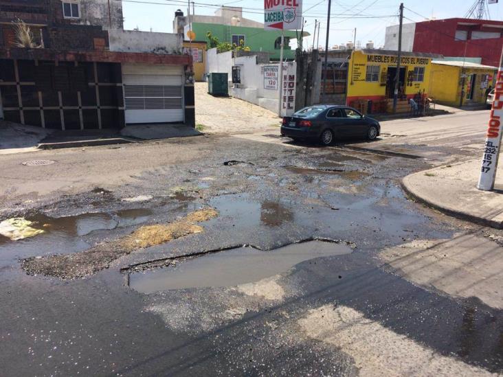 Baches hacen estragos en JB Lobos