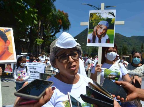 Araceli Salcedo truena contra Encinas por desapariciones en Veracruz