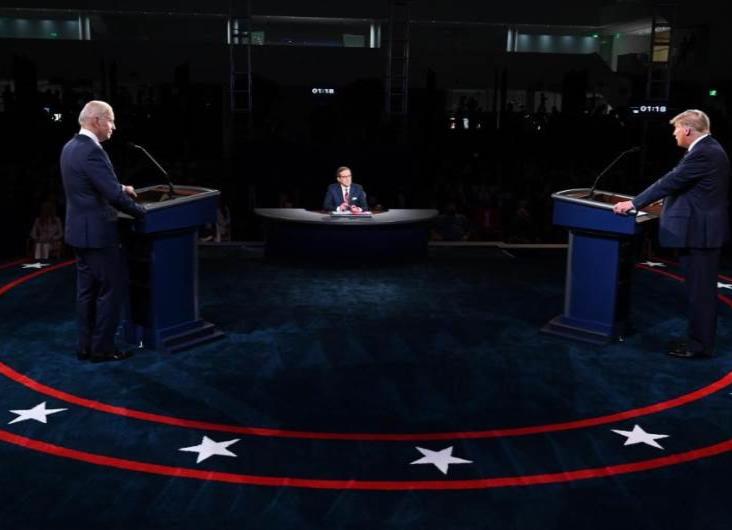 Cancelan el segundo debate presidencial entre Trump y Biden