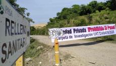 Por pleitos legales, cierran acceso al relleno sanitario de Poza Rica