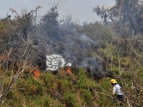 PC-Veracruz exhorta la prevención de incendios de pastizales y basureros