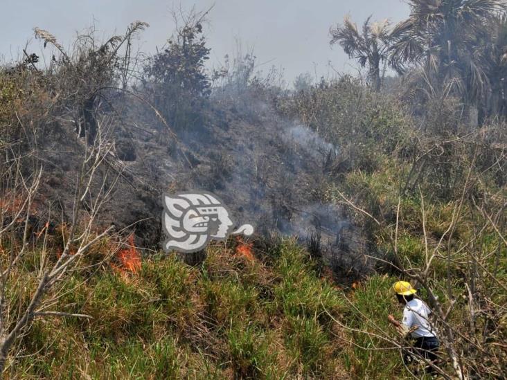 PC-Veracruz exhorta la prevención de incendios de pastizales y basureros