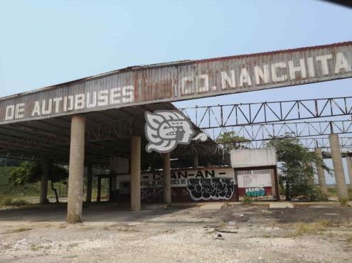 Desvalijan instalaciones de la ex terminal de autobuses de Nanchital