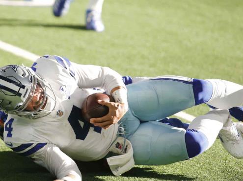 Cowboys: Dak Prescott sufre una grave fractura de tobillo