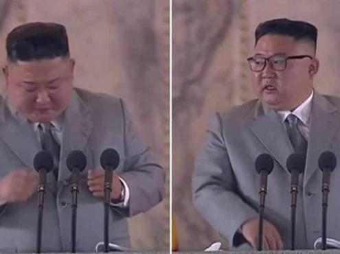 Kim Jong Un llora y pide perdón a norcoreanos