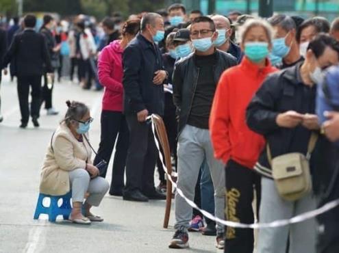 Aplica China pruebas masivas de Covid ante pequeño brote en Qingdao