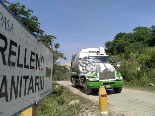 Pese a limitantes, relleno sanitario de Poza Rica sigue operando