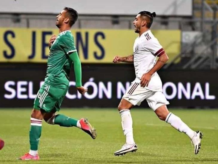 Selección Mexicana: ‘Tecatito’ Corona anota ‘golazo’ ante Argelia