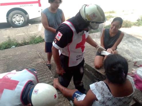 Perro atacó a una mujer y a su hijo en Minatitlán