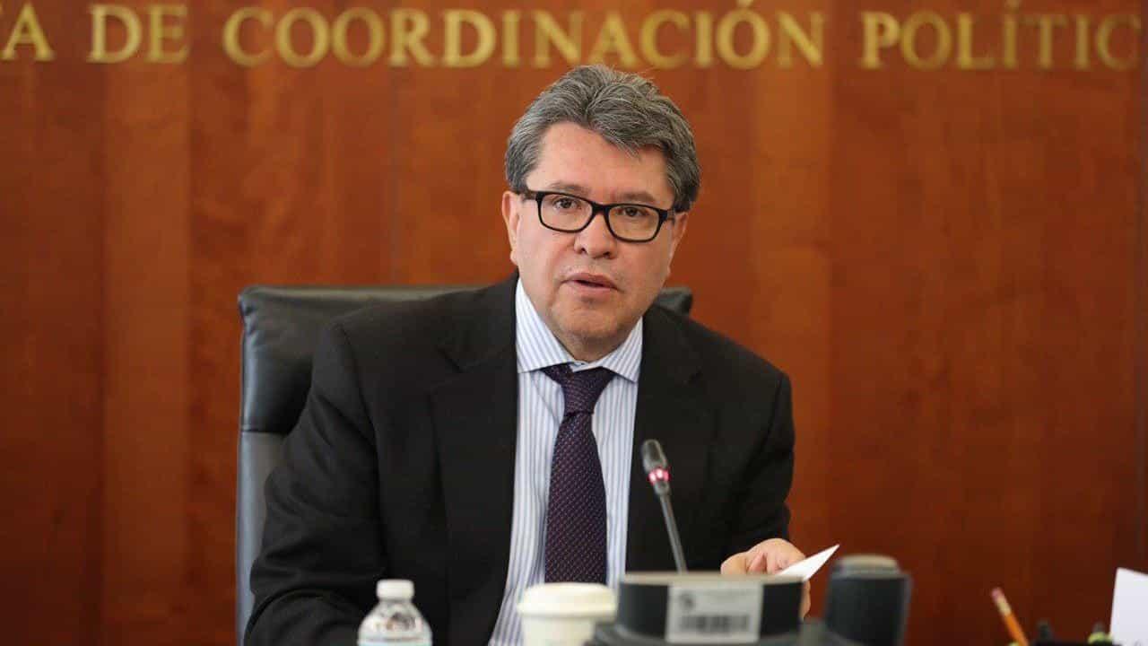 “Nuestra filosofía es no rendirse”: Monreal; seguirá buscando candidatura para 2024