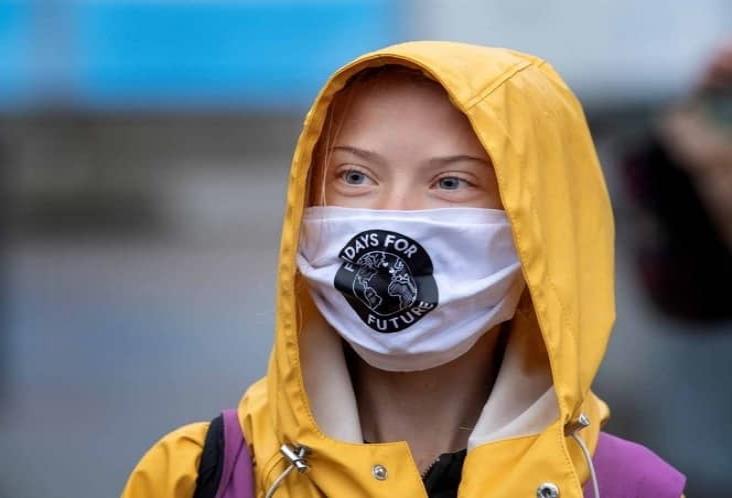 Hagan todo lo posible por el clima, pide Greta Thunberg a UE
