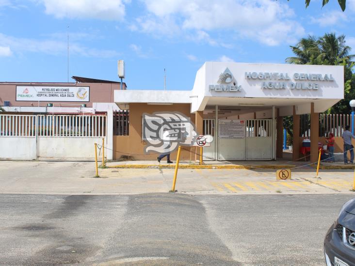 Hospital de Pemex de Agua Dulce, sin vacunas contra la influenza