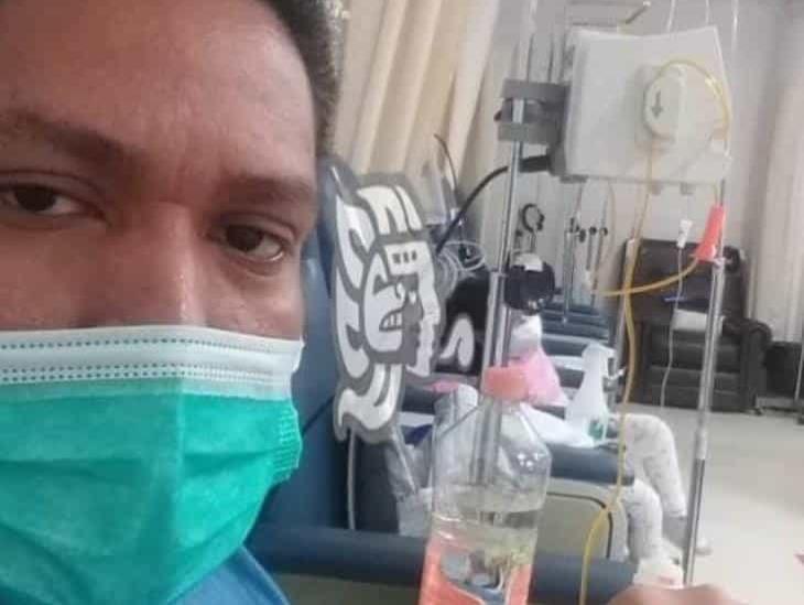 Ante desfavorable diagnóstico, Rodolfo no pierde la fe de vencer el cáncer