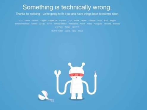 Twitter se cayó a nivel mundial, usuarios reportan fallas