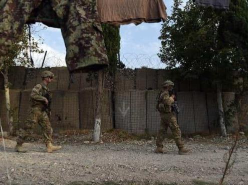 EU reducirá a dos mil 500 los soldados en Afganistán: consejero de Trump