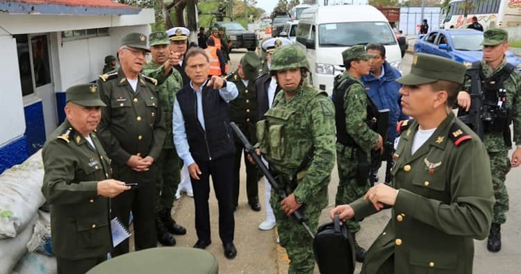 Yunes buscó desde Veracruz protección de ‘pesos completos’ ligados al narco