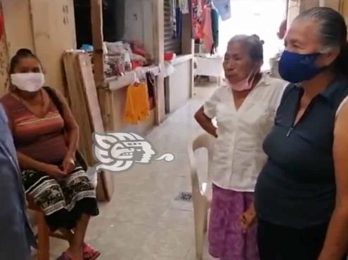 En Minatitlán, reclaman mujeres locales de Santa Clara