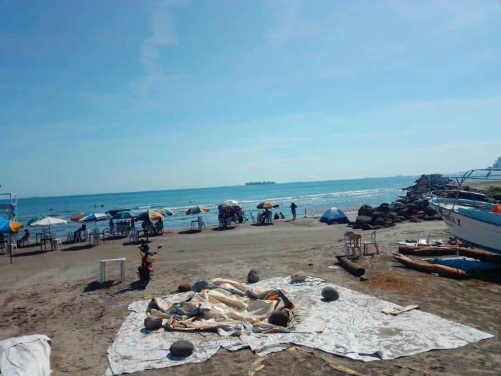 Pese a Covid,comensales continúan visitando playas de Villa del Mar