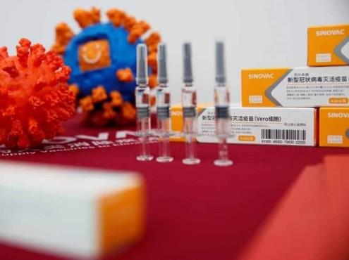 Brasil elogia vacuna china Coronavac, en fase final de pruebas
