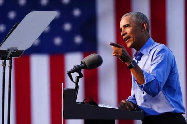 Trump es incapaz de tomarse en serio su rol de presidente, afirma Obama