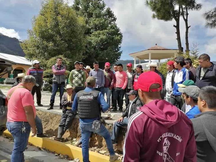 Ante ola de asaltos y secuestros, brotan autodefensas en zona centro de Veracruz