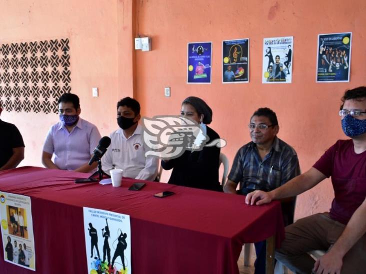 Filarmónicos de Coatzacoalcos brindarán el taller Respira, vive y canta