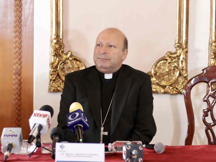 Papa Francisco no avala matrimonios gay, dice en Veracruz Nuncio del Vaticano