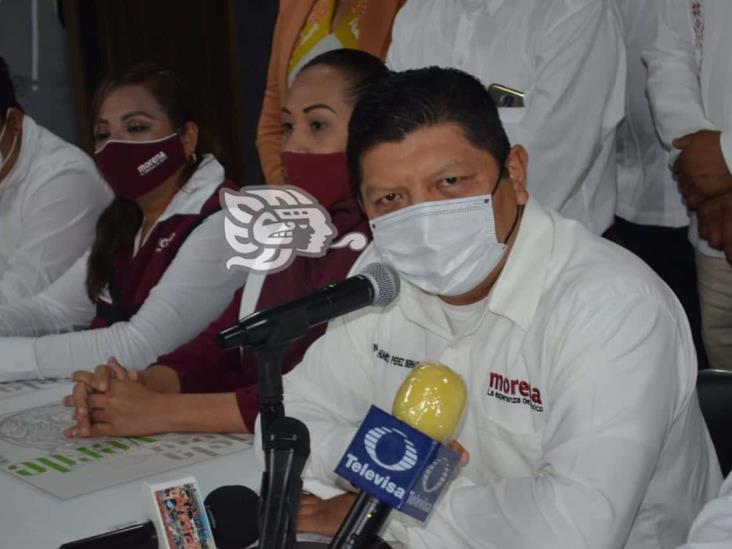 Con Delgado, Morena va por bastiones de PAN en Veracruz