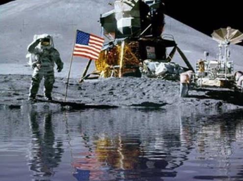 La NASA confirma haber descubierto agua en la luna