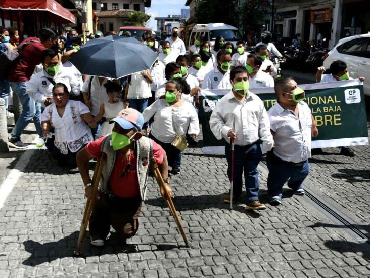 Personas de talla baja demandan mayor inclusión en Veracruz