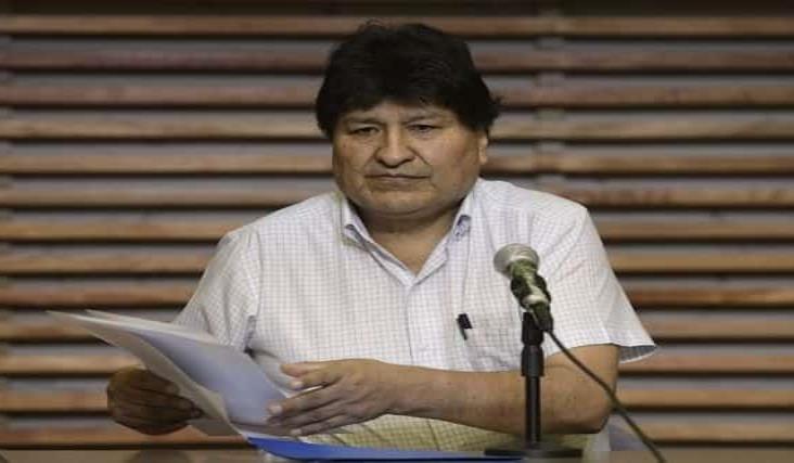 Descarta Evo Morales participar en el nuevo gobierno de Bolivia