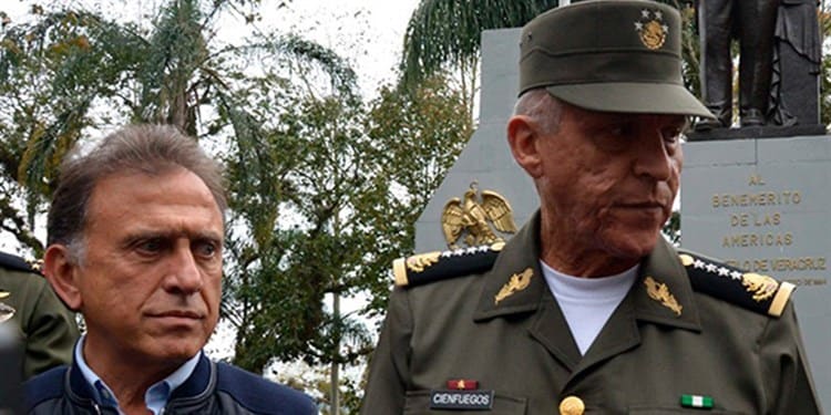 Yunes entregó Veracruz al CJNG, no a Cienfuegos: Ricardo Ravelo