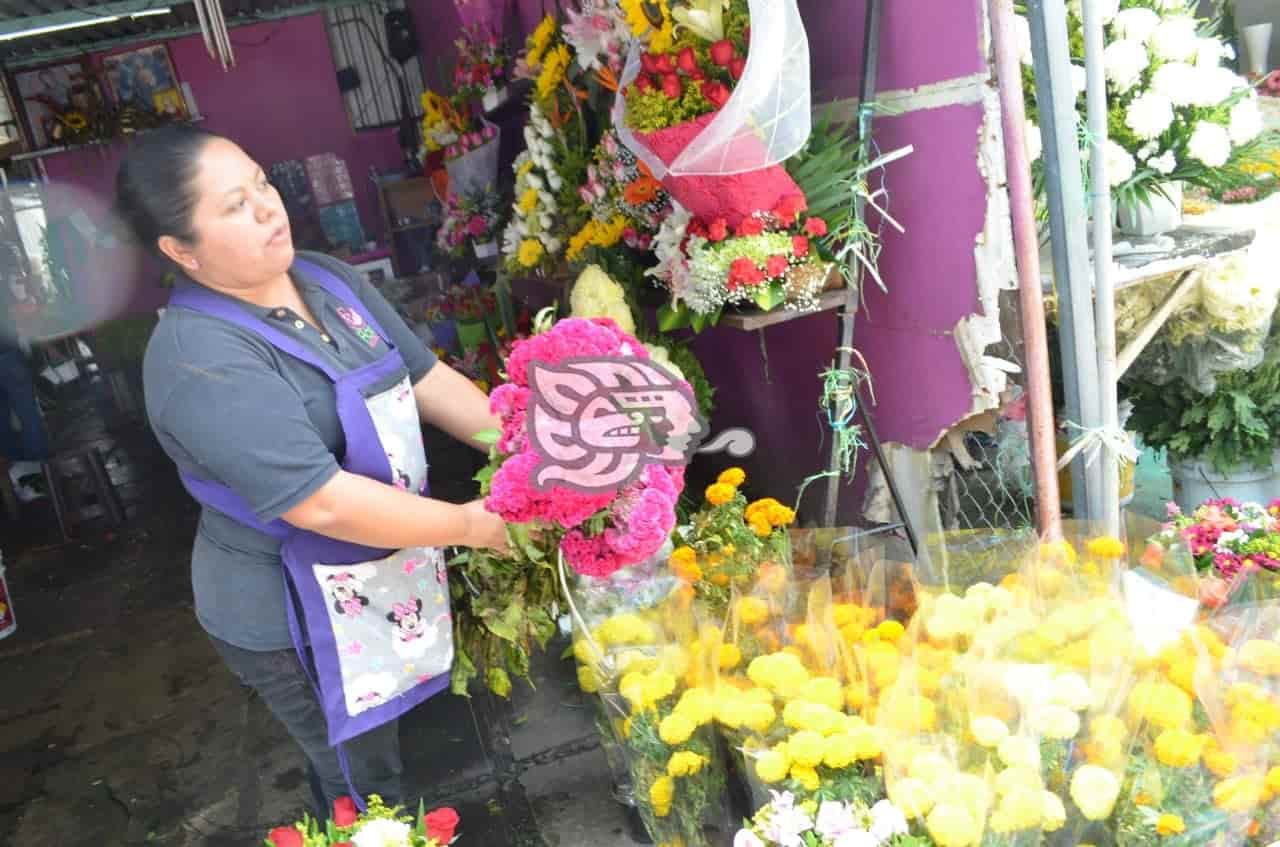 Prevén nula venta de flores por cierre de panteones