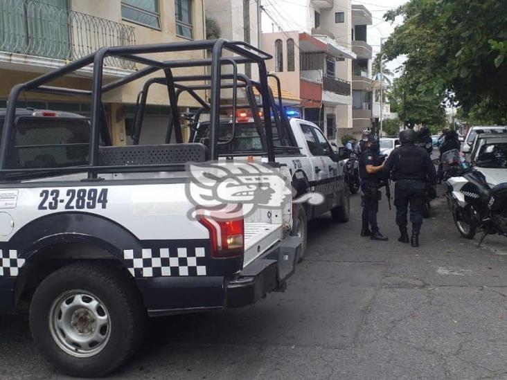 Persona armada provoca movilización policiaca en el Reforma