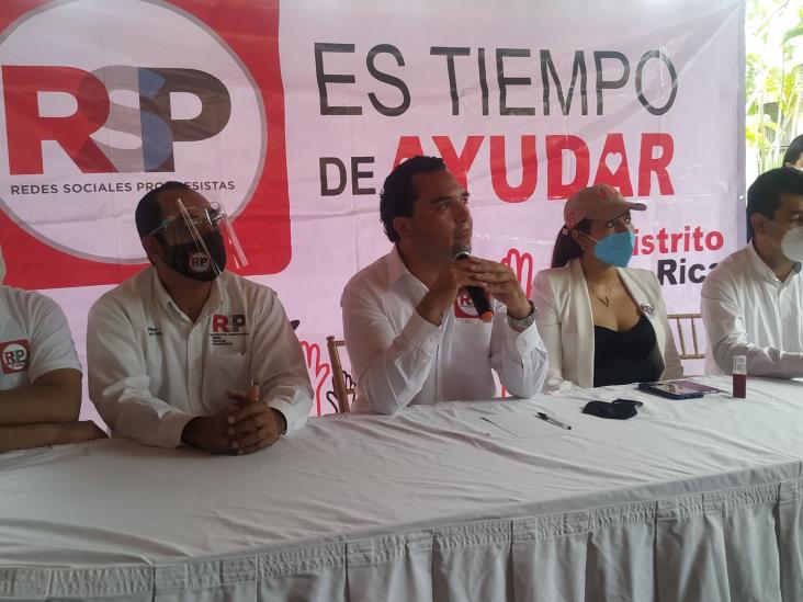 Por diferencias, abandonan al líder de RSP en Poza Rica