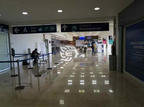 Reprograman obras en el Aeropuerto Internacional de Minatitlán