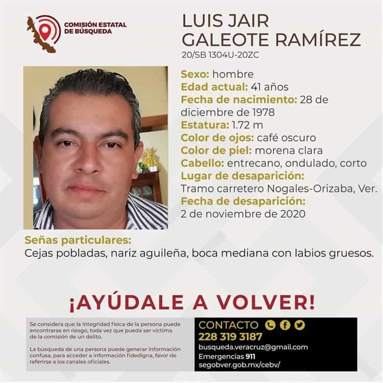 Desaparecen 3 hombres en zona centro de Veracruz